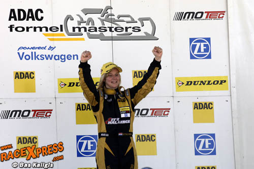Beitske Visser Formel ADAC